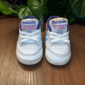90's Vintage Toddler Reebok